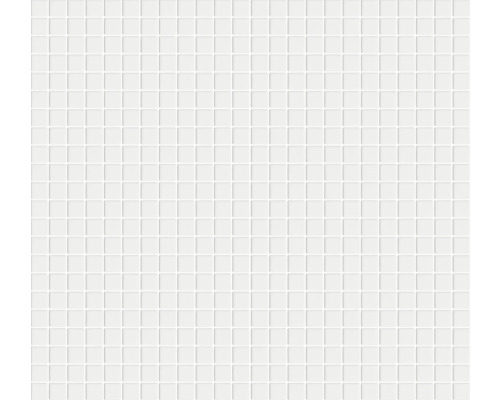 Fyrkantiga vita kakelplattor