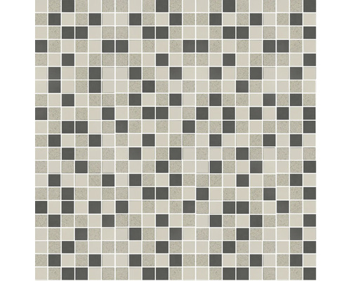 Mosaikplattor med kvadratiskt mönster