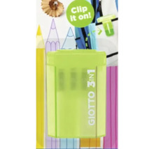 Giotto 3 i 1 pennvässare med behållare