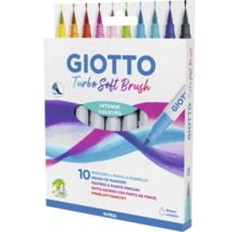 Giotto Turbo Soft Brush-pennor, 10-pack
