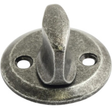 Metallkrok för väggmontering