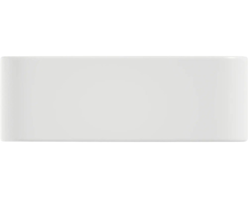 Rektangulär, platt badrumsradiator