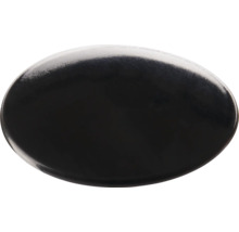 Oval metallföremål