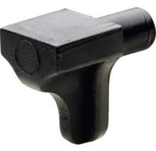 Hyllbärare HETTICH 5mm plast svart