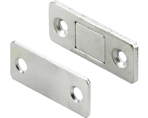 Magnetlås HETTICH 42x16mm stål förnicklat 10-pack