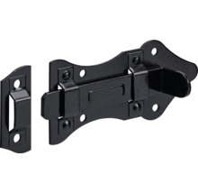 Skjutregel HETTICH 38x81mm stål antik