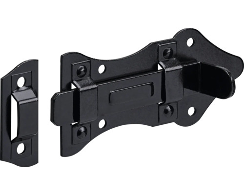 Regelbult HETTICH 38x81mm stål antik 5-pack