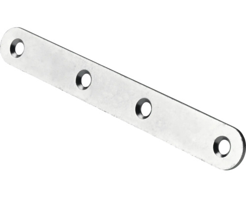 Förbindningsbleck HETTICH 120x15mm förzinkad 25-pack