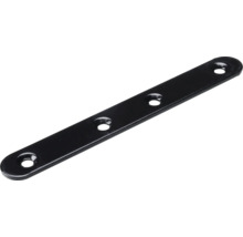 Förbindningsbleck HETTICH svart 120x15mm stål