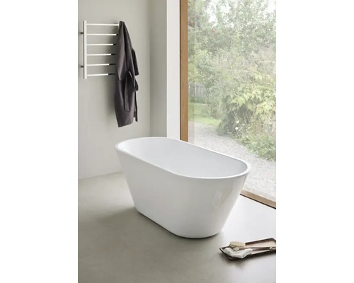 Fristående badkar HAFA Only vit ovalt 1580 mm 250 L Fristående badkar HAFA Only vit ovalt 1580 mm 250 L