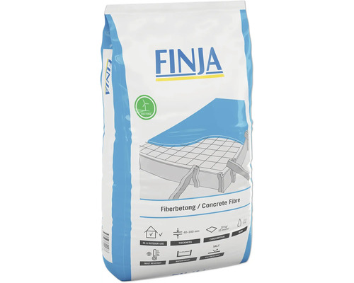 Fiberbetong FINJA 25kg Fiberbetong FINJA 25kg