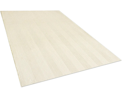 Matta med fiskbensmönster