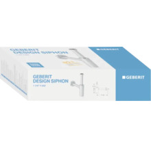 Geberit Design Sifon 1 1/4 x d32 i förpackningen