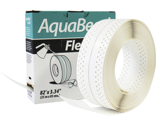AquaBead Flex Pro hörnskyddsremsa, 25 meter