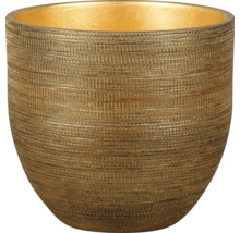 Dekorativ planteringsskål med texturmönster