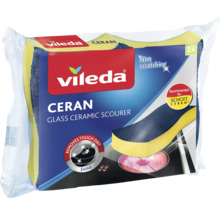 Vileda Ceran rengöringssvamp för glaskeramik, 2-pack