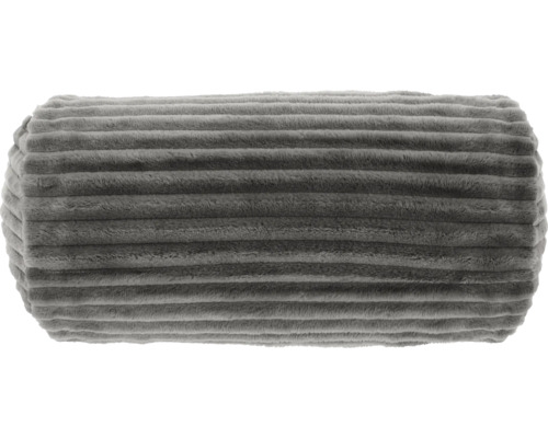 Nackkudde UNIQUE LIVING Cord dark grey 25x45cm Nackkudde UNIQUE LIVING Cord dark grey 25x45cm