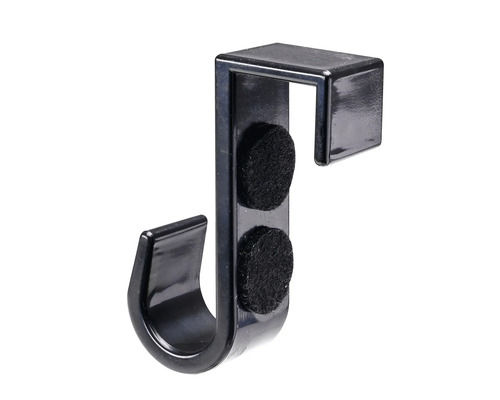 Dörrkrok i metall med filtdynor