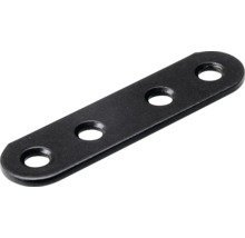 Förbindningsbleck HETTICH svart 60x15mm brons