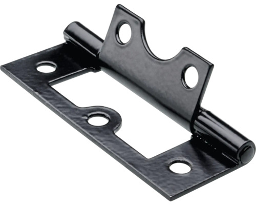 Lamellgångjärn HETTICH 60x25mm svart 25-pack