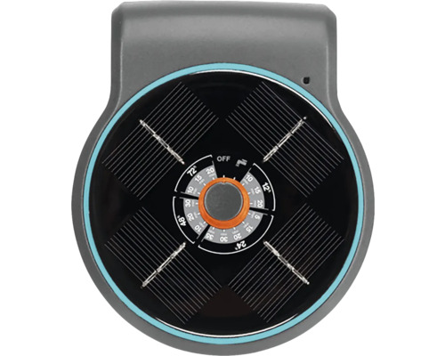 Solardriven bevattningskontroll för trädgården