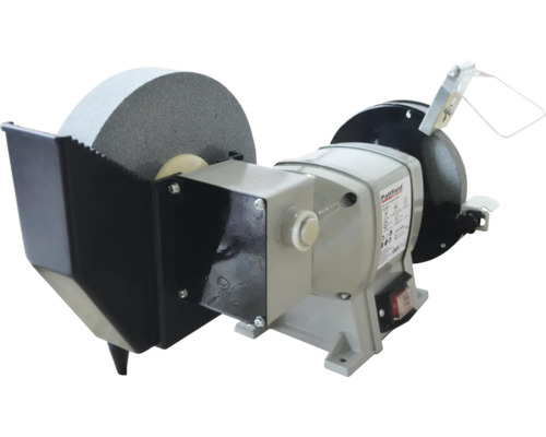 Dubbelslipmaskin för slipning av verktyg