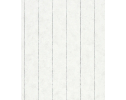 Tapet MARBURG Randig vit 0,53x10,05m