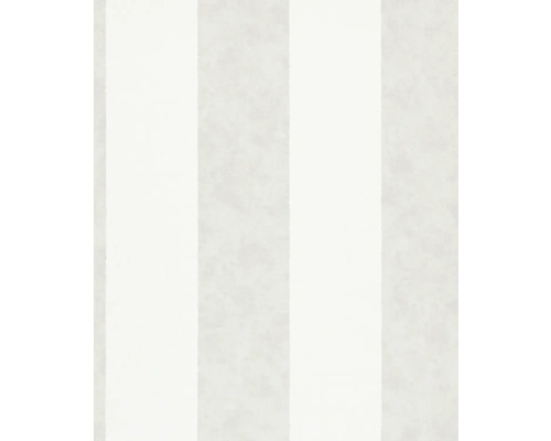 Tapet MARBURG Randig vit 0,53x10,05m