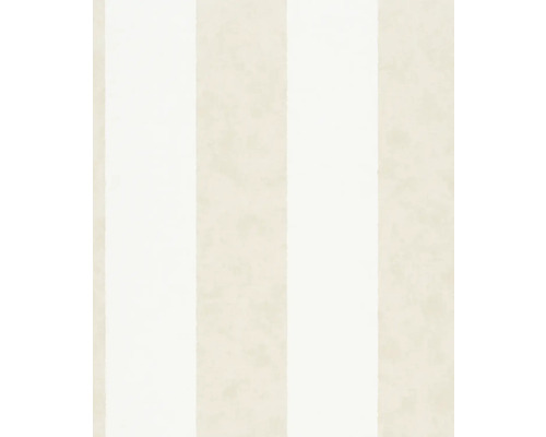 Tapet MARBURG Randig vit 0,53x10,05m
