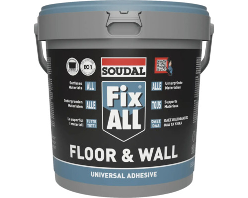 Soudal Fix ALL universal lim för golv och vägg i hink
