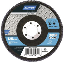 Norton lamellslipskiva 125 millimeter diameter