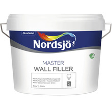 Nordsjö Master väggspackel i en hink