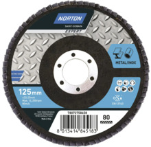 Norton Saint-Gobain Expert lamellrondell, 125 mm