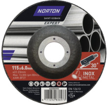 Norton Saint Gobain Expert kapskiva 115x6,0 millimeter för metall och rostfritt stål