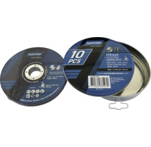 Norton Saint-Gobain kapskivor, 115 mm, 10 stycken, i metallhink