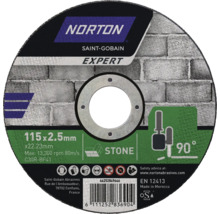 Norton Saint Gobain Expert kapskiva, 115 x 2,5 mm, kapskiva för sten