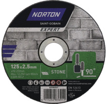 Norton Saint-Gobain Expert kapskiva för sten, 125 x 2,5 millimeter