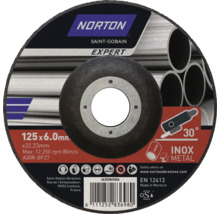 Norton Saint-Gobain Expert kapskiva 125x6.0 mm för metall och rostfritt stål
