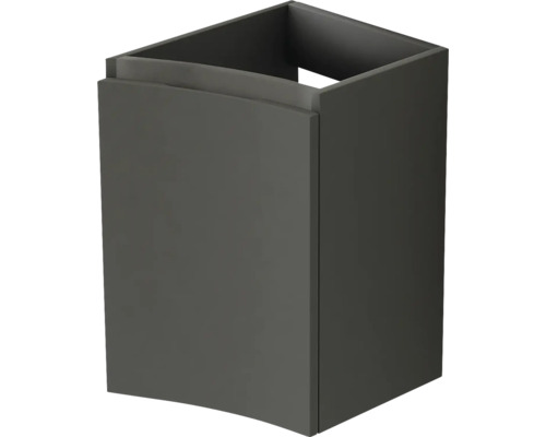 Underskåp för badrum med en dörr