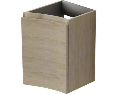 Tvättställsskåp med en dörr