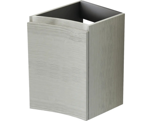 Tvättställsskåp av trä för badrummet