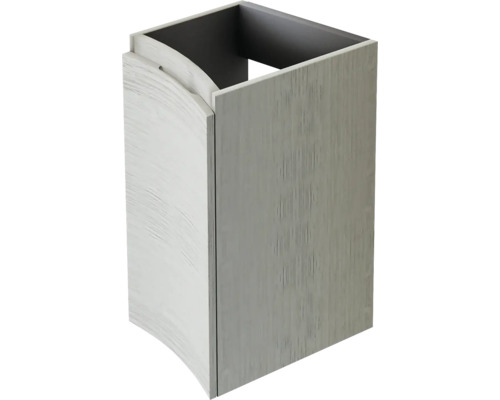 Tvättställsskåp för badrum med en dörr