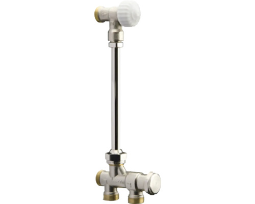 Radiatorkoppel flowrett 1-rör 600 h 50951600 Radiatoranslutningssats med termostat