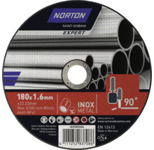 Norton kapskiva Expert för metall, 180x1,6 millimeter
