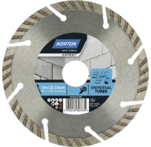 Norton Saint-Gobain Expert Kapskiva Universal Turbo, 125 x 22,23 millimeter