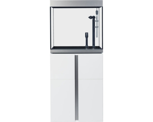 Akvarium med underskåp