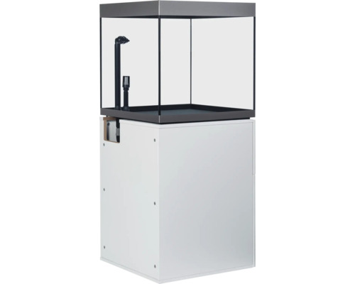 Akvariumkombination med underskåp