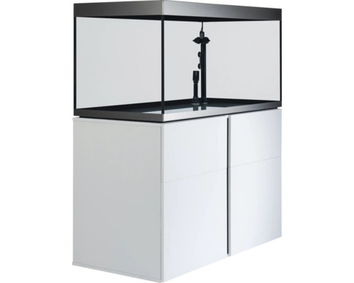 Akvariumkombination med underskåp