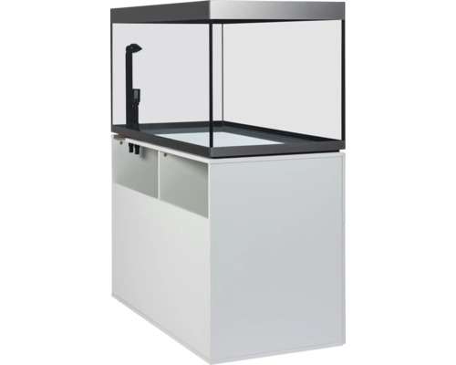 Akvarium med underskåp för förvaring av tillbehör