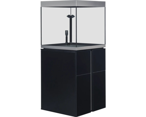 Akvarium med underskåp